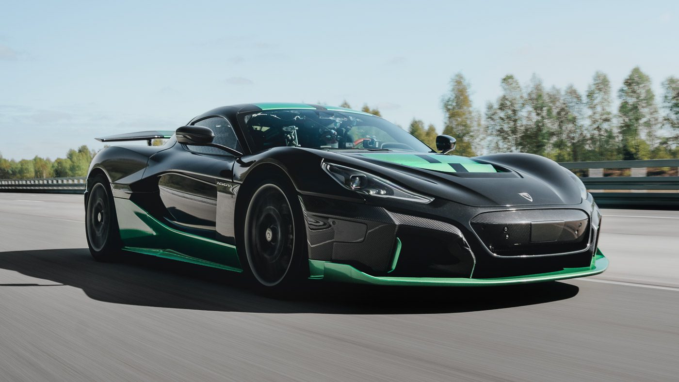 O recorde de velocidade em marcha à ré