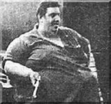 Jon Brower Minnoch: o homem mais pesado da história
