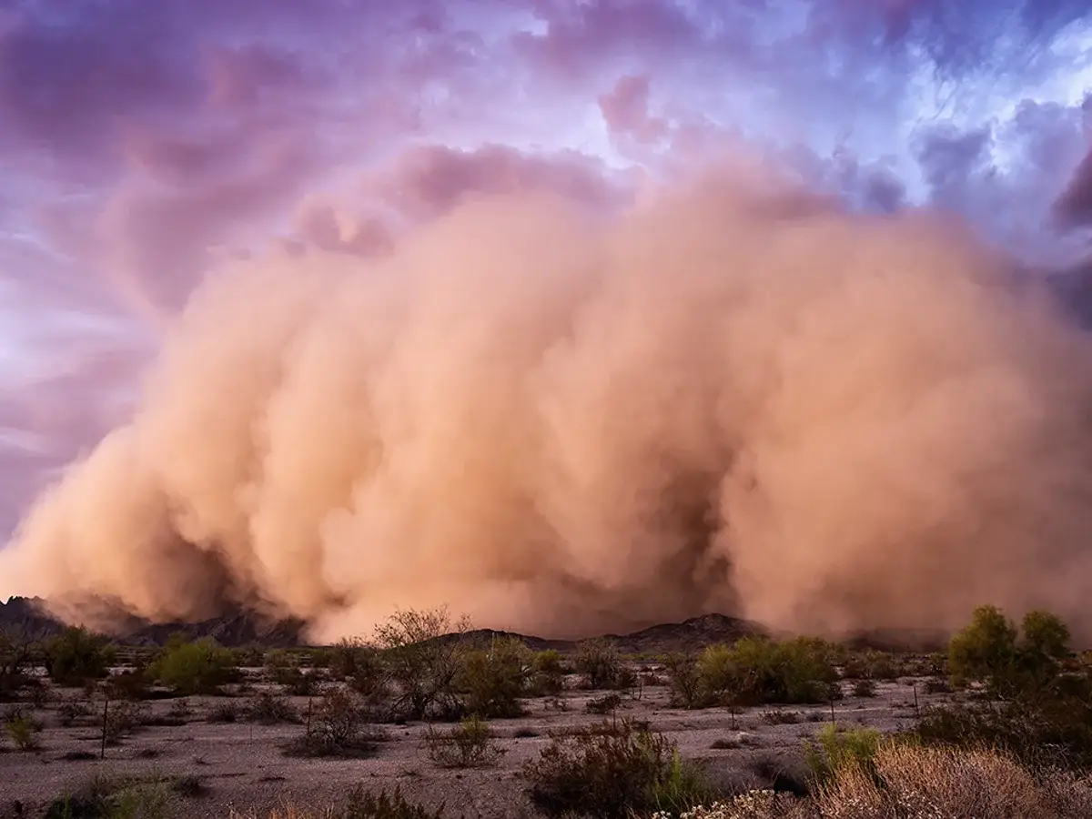 Haboobs: As tempestades de poeira gigantes