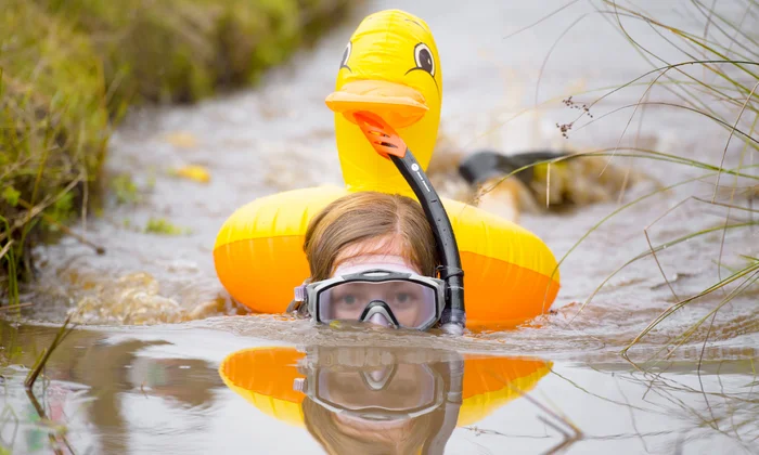 Bog Snorkeling Championship