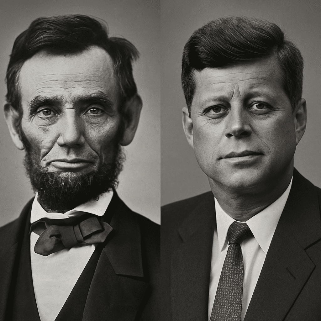 Coincidências entre Lincoln e Kennedy Coincidências entre Lincoln e Kennedy
