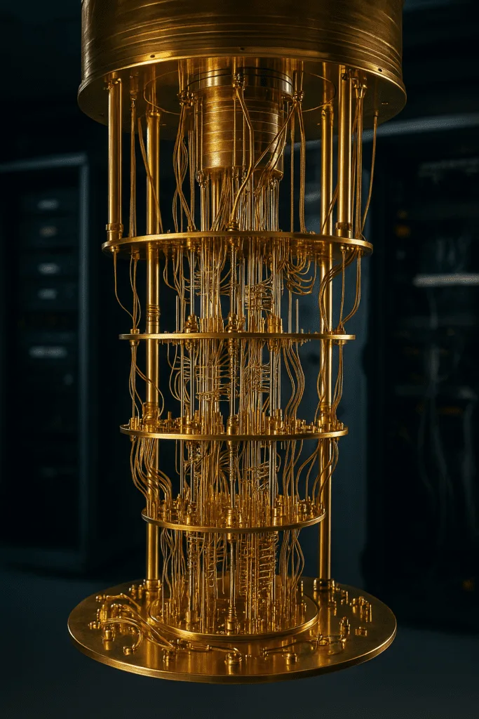 Computador Quântico Supercondutor Computador Quântico Supercondutor