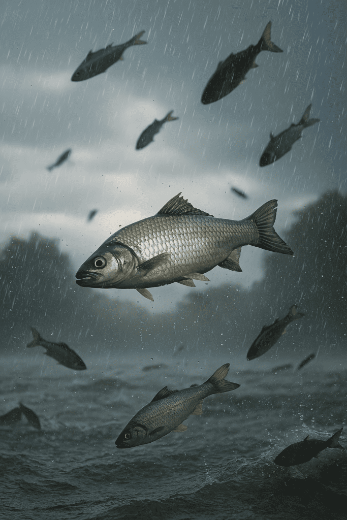 Chuva de peixes Chuva de peixes