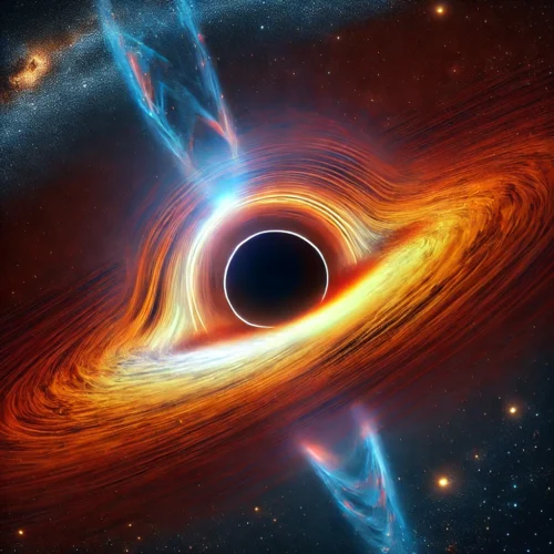 O maior buraco negro já descoberto: TON 618