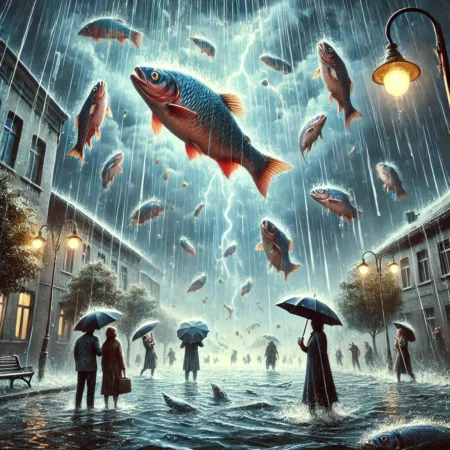 Chuva de peixes: conheça esse “fenômeno”