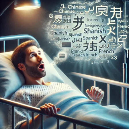 Síndrome do idioma estrangeiro