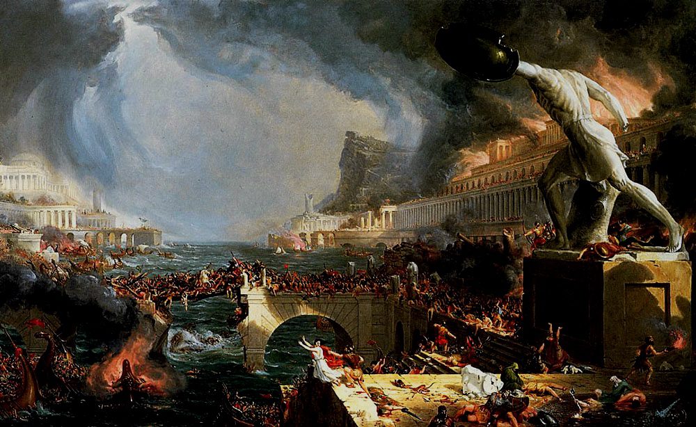 Destruction_ A queda do Império Romano