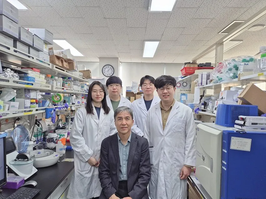 Equipe da KAIST responsável pela pesquisa inovadora Equipe da KAIST responsável pela pesquisa inovadora