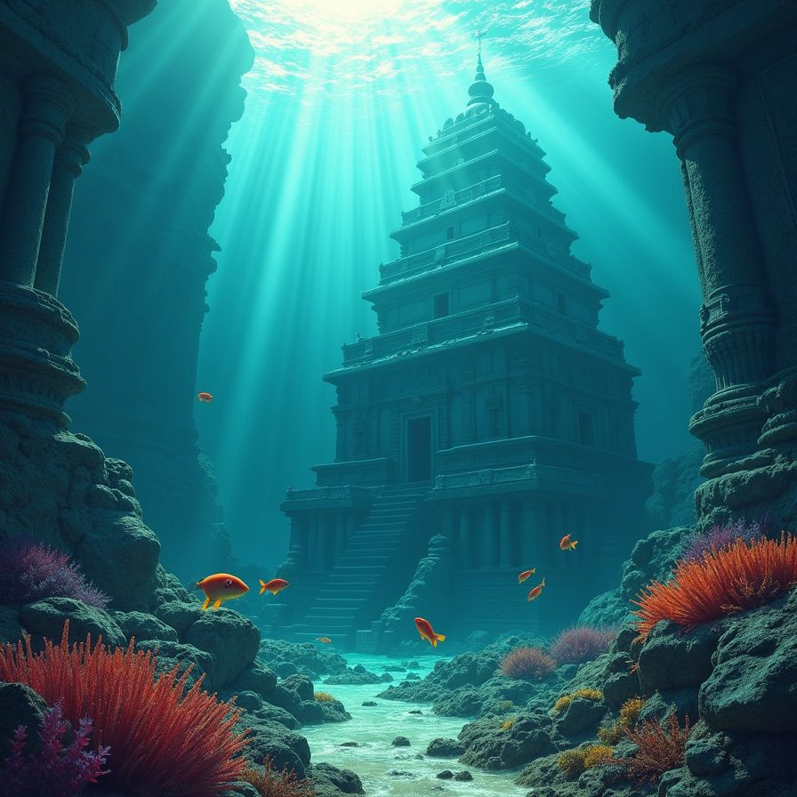 A cidade submersa de Dwarka: Mito ou realidade?