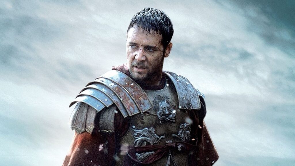 Gladiator-Still Cena do filme Gladiador