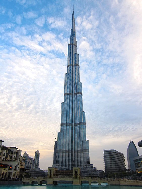 Burj Khalifa: o prédio mais alto do mundo