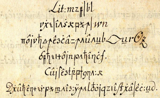 Código do Manuscrito Copiale