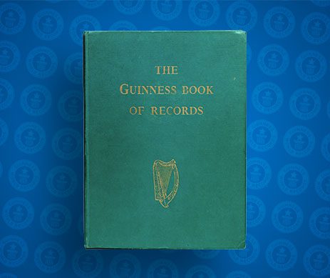 O primeiro recorde registrado na história