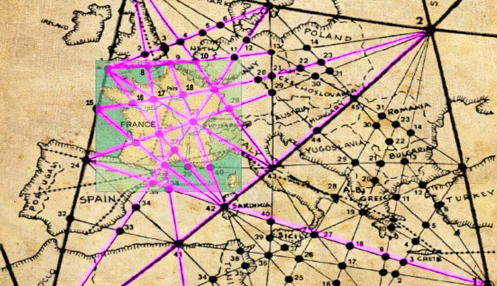 ley-lines Linhas Ley