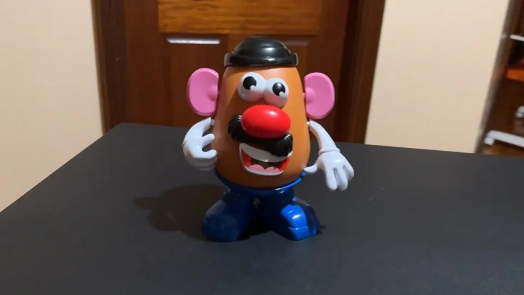 O recorde mundial na montagem do Sr. Cabeça de Batata