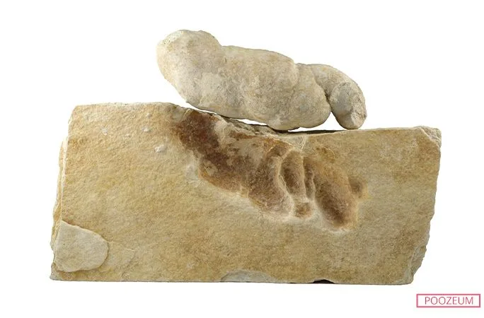 Coprólito fossilizado