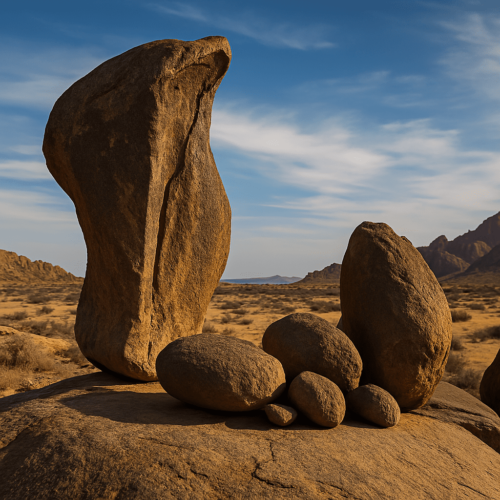 Rochas cantantes: sons naturais produzidos pelo vento