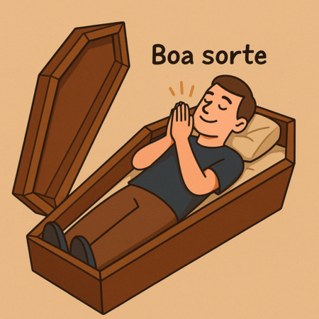 Dormir em caixões: tradição bizarra para atrair sorte?