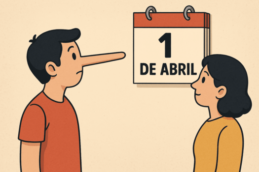 Como nasceu o dia da mentira e por que é em 1º de abril