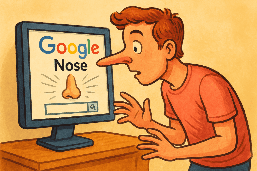 Pegadinha da Google para o dia da mentira Pegadinha da Google para o dia da mentira