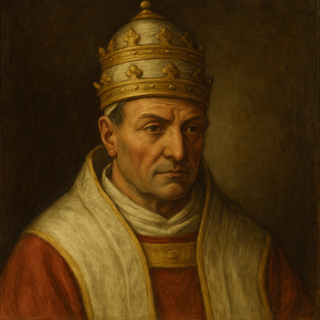 Papa João XIX - Pintura Artística Papa João XIX - Pintura Artística