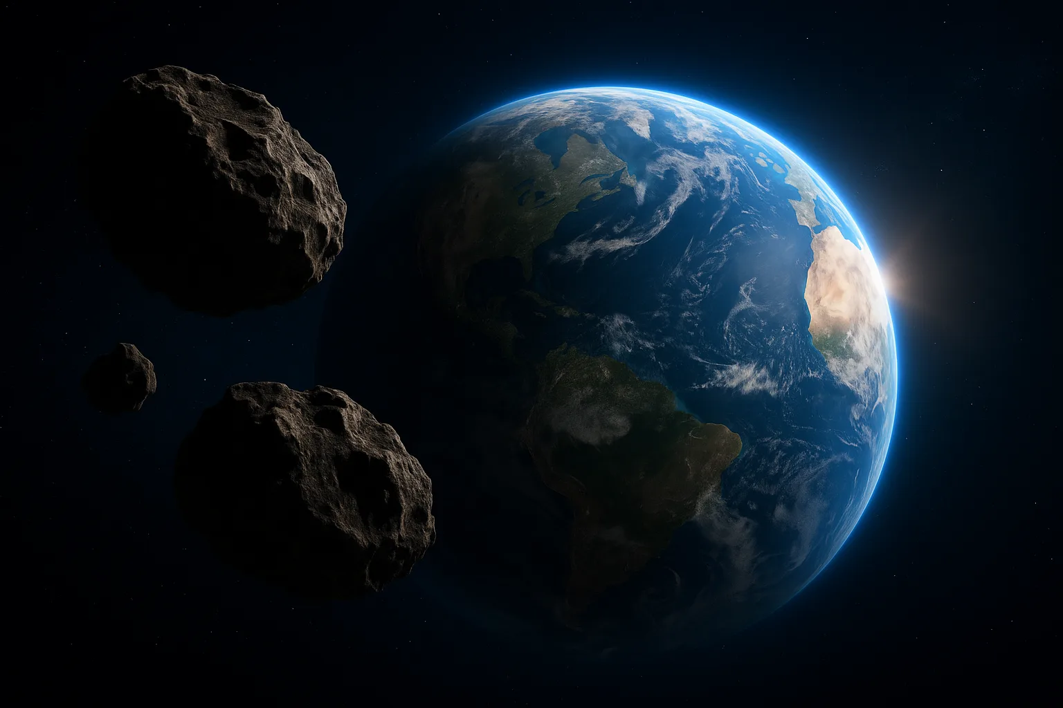 Asteroide 2024 YR4: o que sabemos sobre o corpo celeste que ameaça a Terra e a Lua