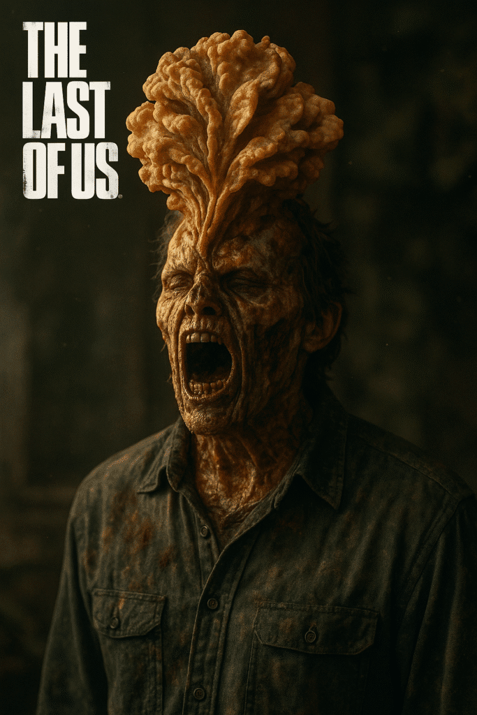 Zumbi controlado pelo fungo em The last of us Zumbi controlado pelo fungo em The last of us