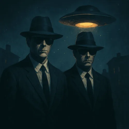 Mistério dos homens de preto na ufologia