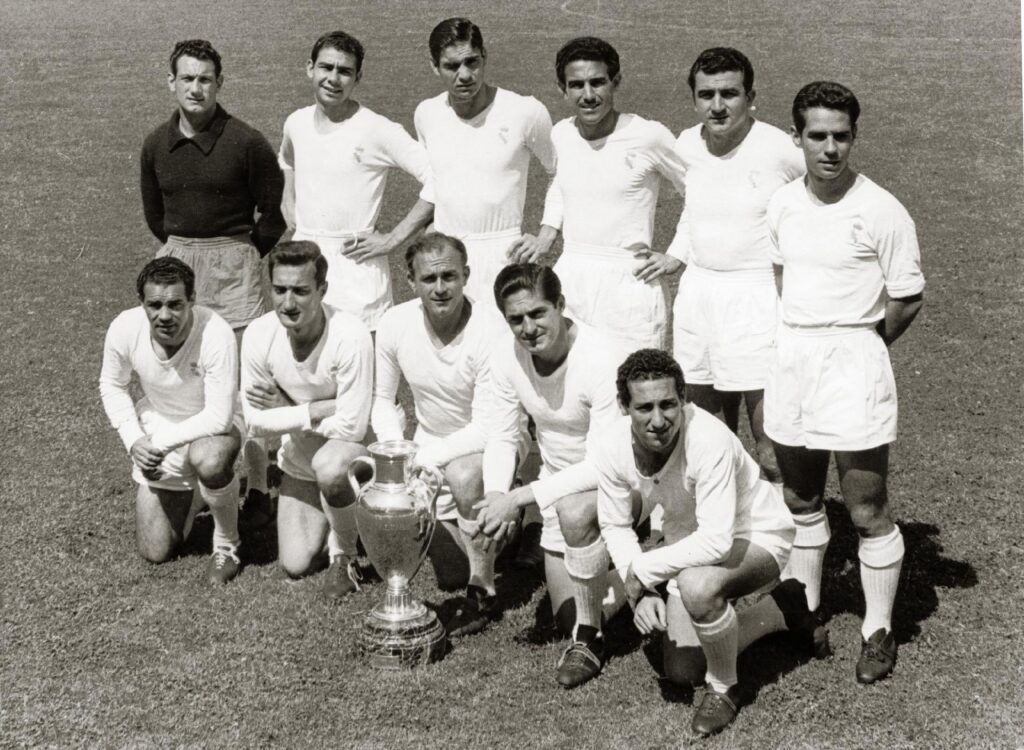 Real Madrid 1955-56 Real Madrid 1955-56
