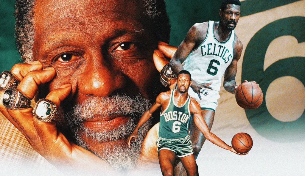 Russell o maior campeão da Liga Americana de Basquete Russell o maior campeão da Liga Americana de Basquete