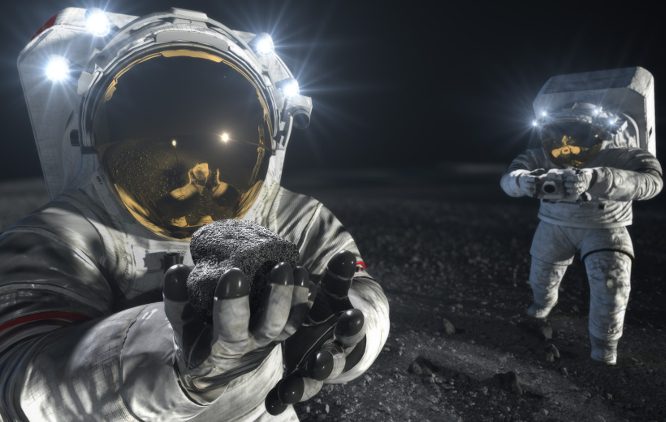 Trajes espaciais: os desafios para o futuro Trajes espaciais: os desafios para o futuro