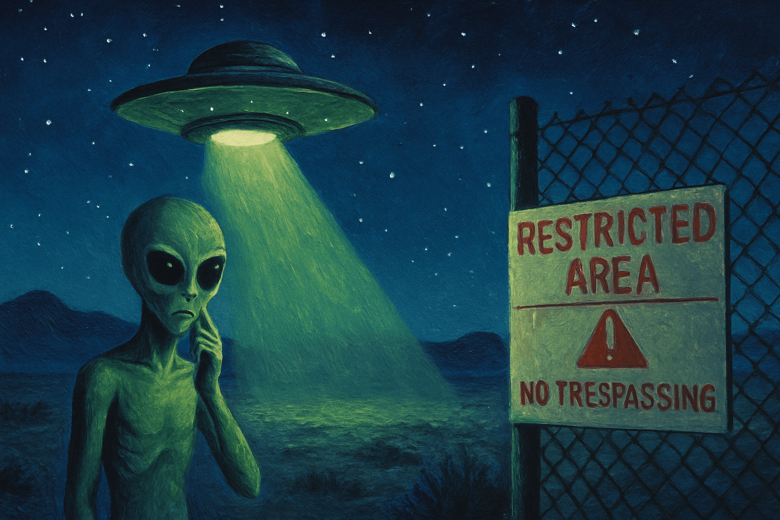 Área 51: segredos que o governo nunca explicou