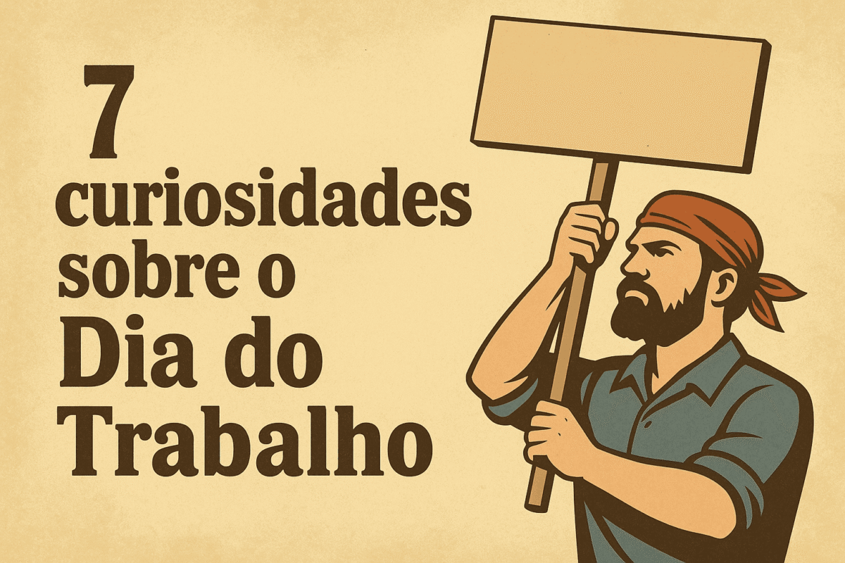 7 curiosidades sobre o Dia do Trabalho