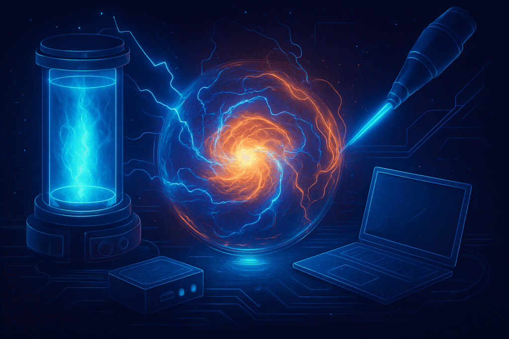 Plasma e suas aplicações Plasma e suas aplicações