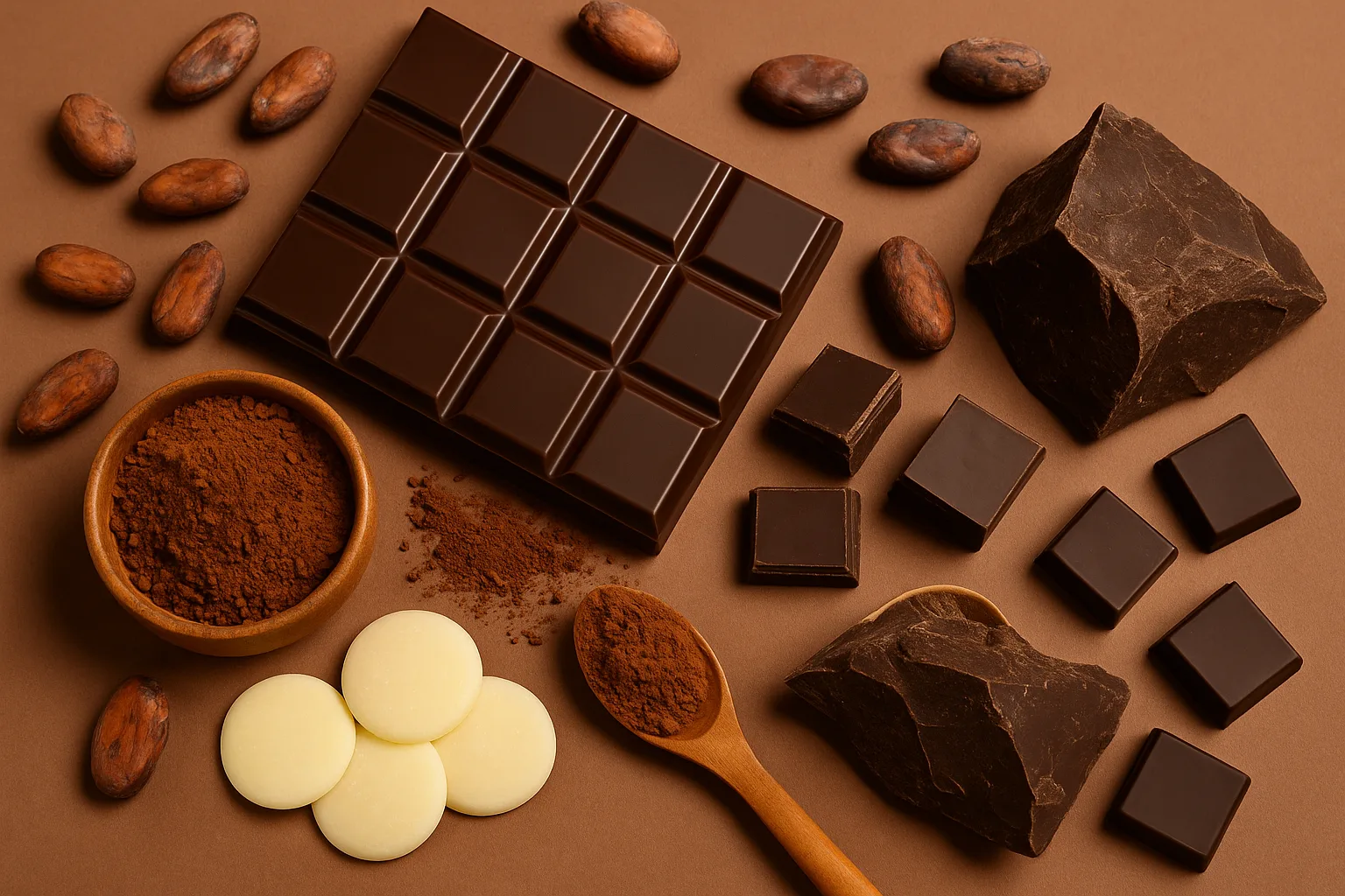 10 curiosidades sobre o chocolate