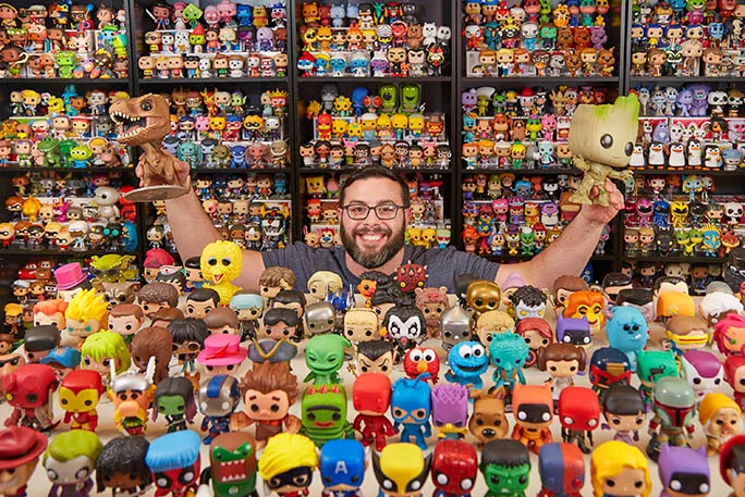 Maior-Colecionador-de-Funko-Pop-do-Mundo-2 Maior coleção de funko