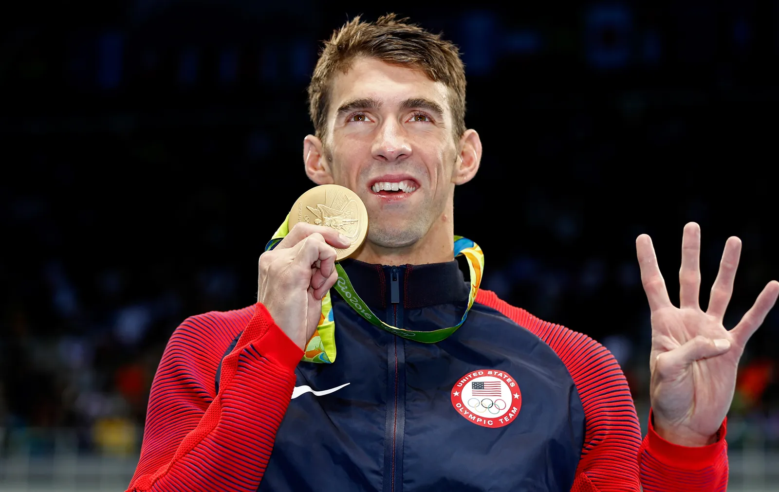Michael Phelps: 23 ouros olímpicos