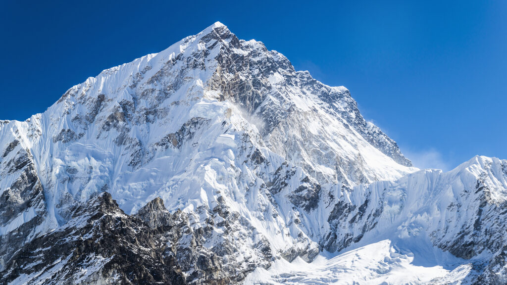 O monte Everest O monte Everest
