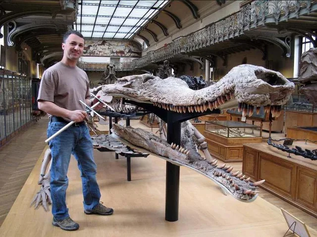 gigantes do passado Sarcosuchus gigantes do passado Sarcosuchus