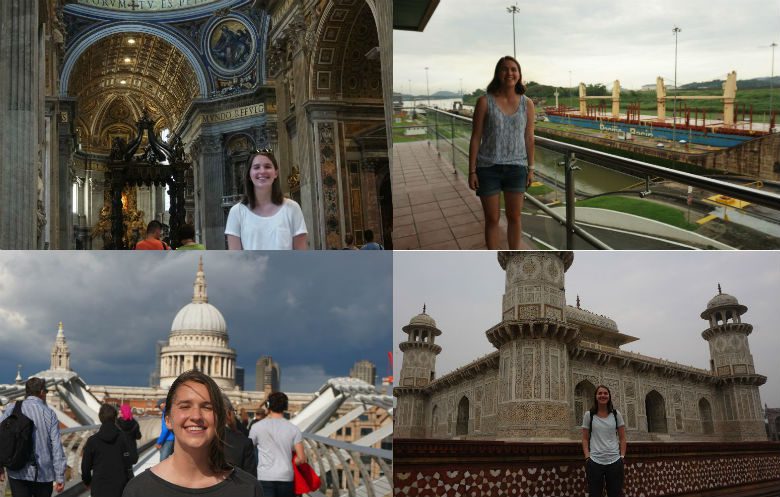 Taylor Demonbreun conheceu todos os países do mundo em tempo recorde Taylor Demonbreun conheceu todos os países do mundo em tempo recorde