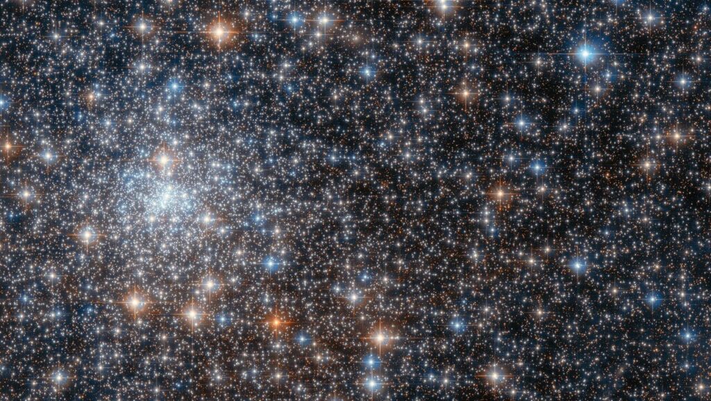 Telescópio hubble Imagem capturada pelo Telescópio hubble