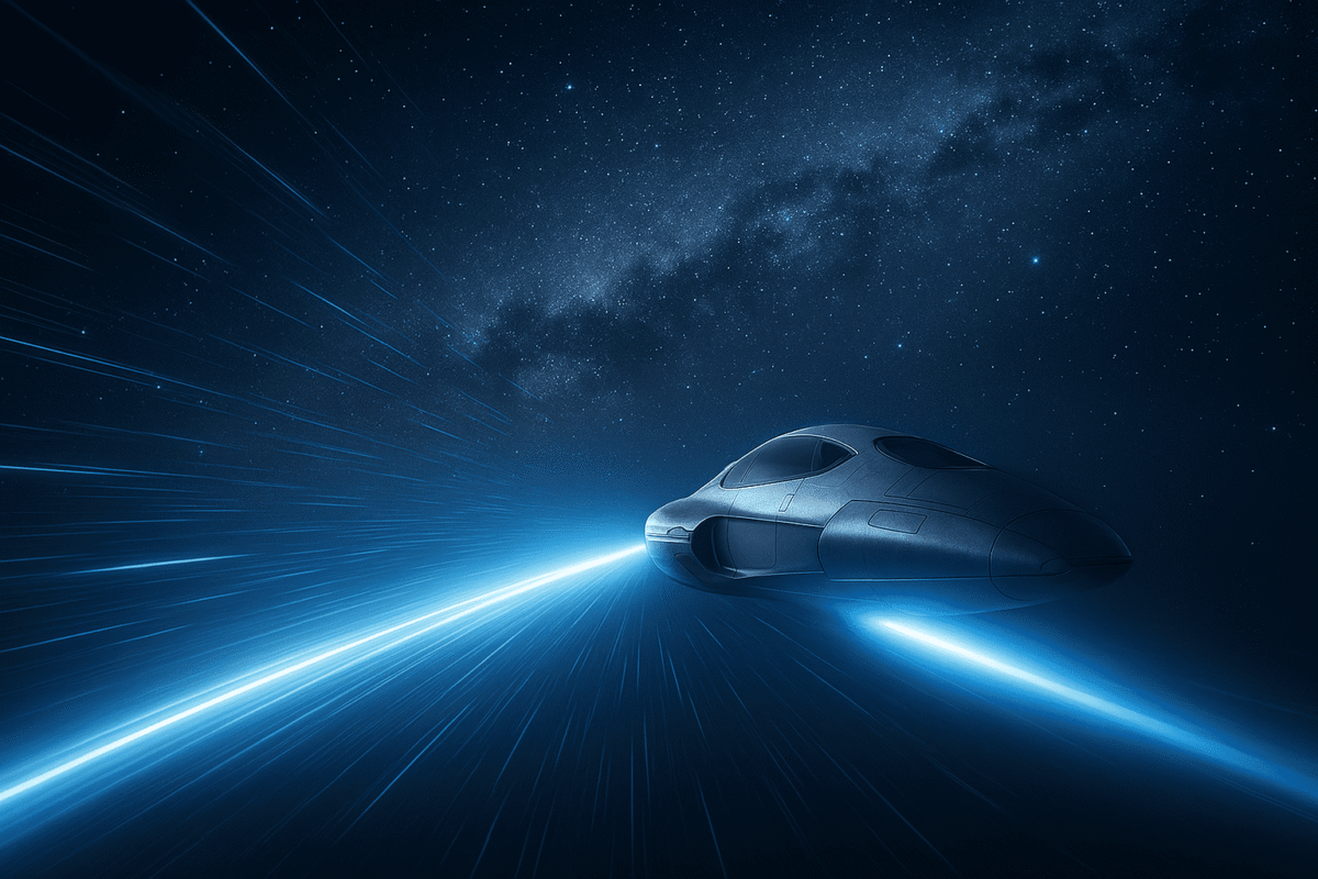 Viajando quase à velocidade da luz: Curiosidades científicas