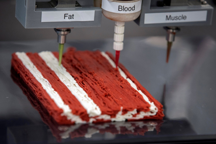 Alimentos impressos em 3D Alimentos impressos em 3D