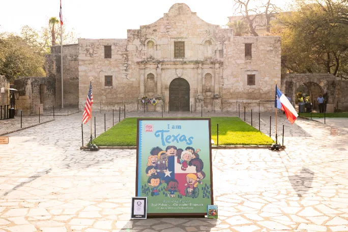 maiores livros do mundo: I am Texas
