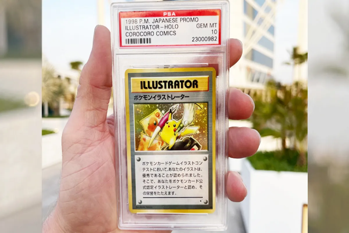 Maior coleção de cartas de Pokémon do mundo