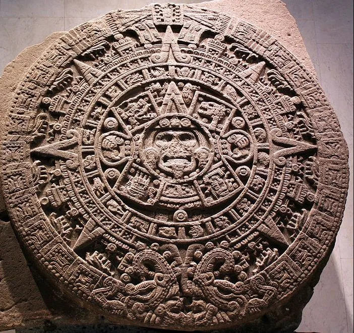 A pedra do Sol: Calendário Asteca