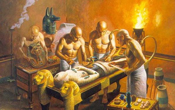 Ilustração Ilustração do processo