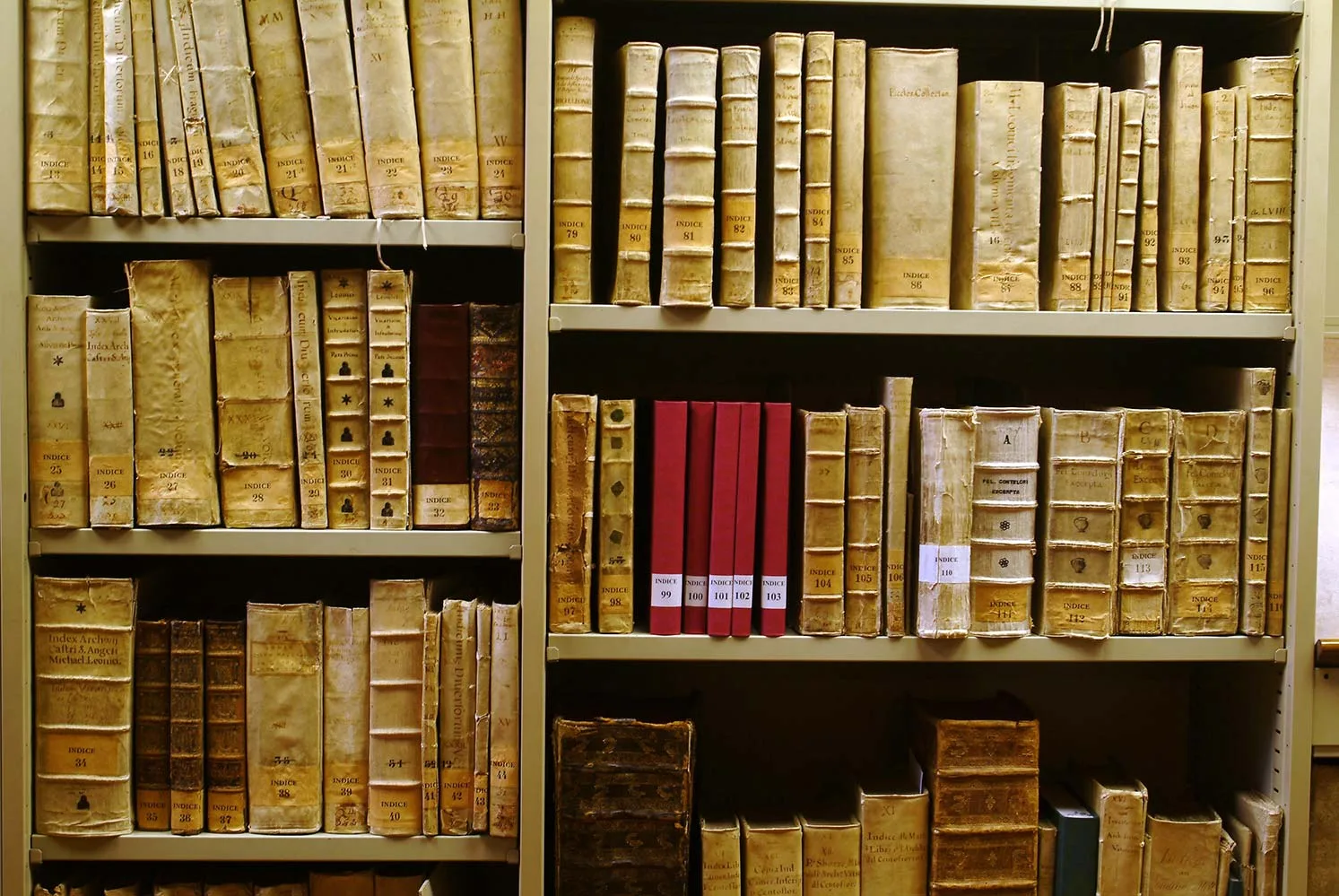 Os manuscritos secretos do Vaticano