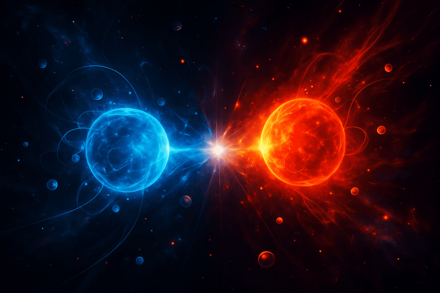 Antimatéria: 7 fatos que desafiam a ciência