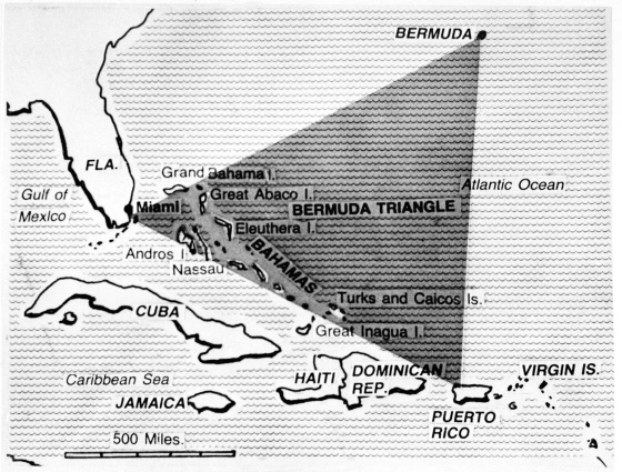 Triângulo das Bermudas Triângulo das Bermudas